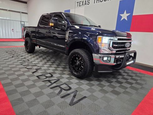 Used 2022 Ford F250 Lariat w/ Lariat Ultimate Package AWD/4WD image 23