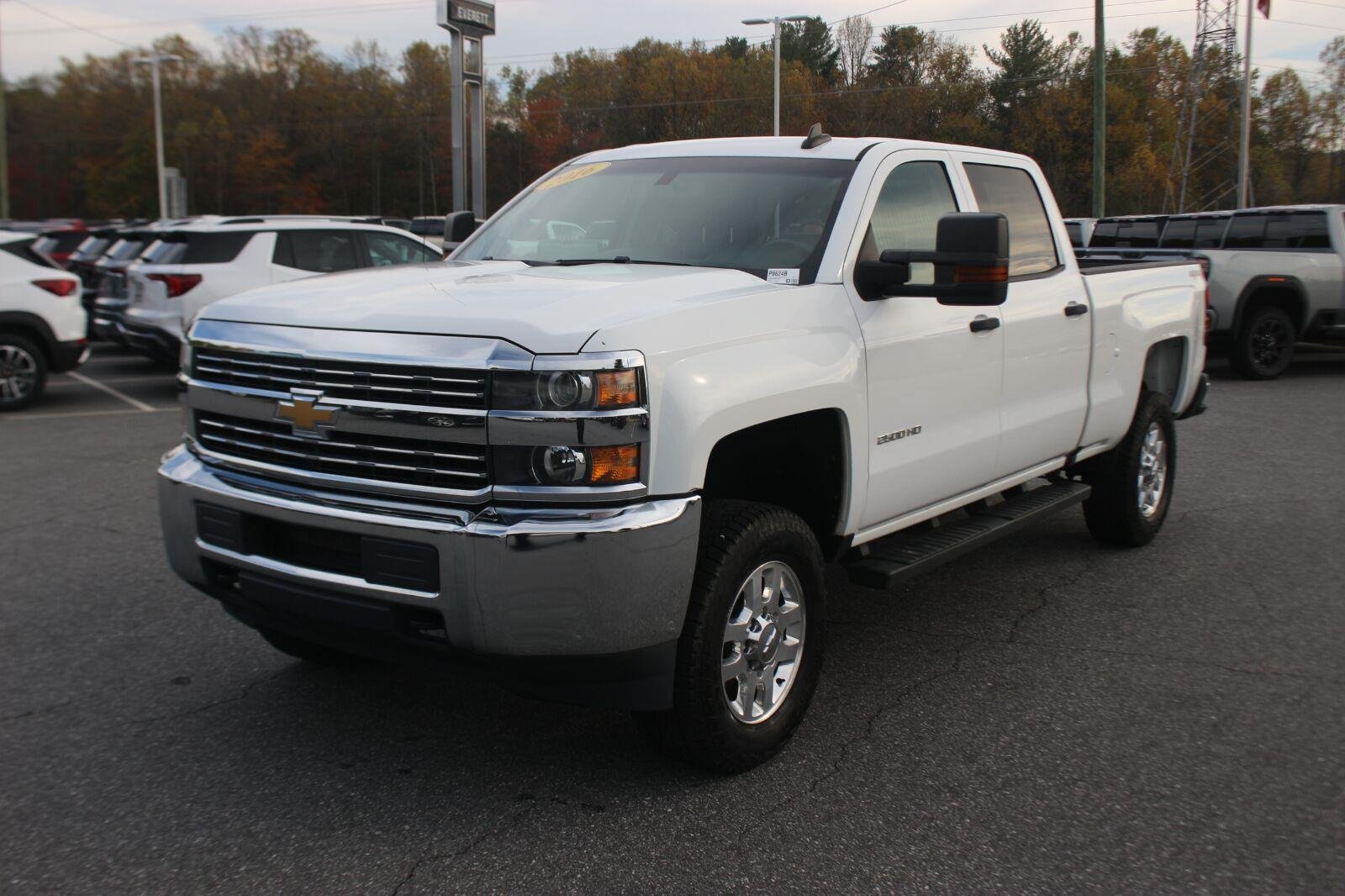 Used 2016 Chevrolet Silverado 2500 W/T w/ WT Convenience Package AWD/4WD image 5