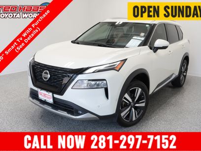 Used 2021 Nissan Rogue Platinum
