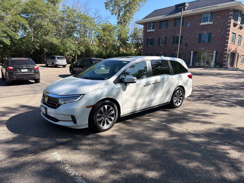 Used 2021 Honda Odyssey EX-L image 4