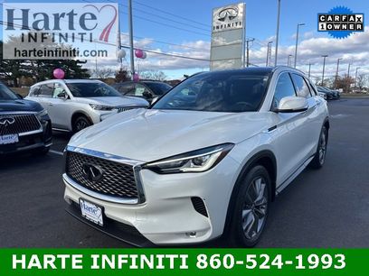 Certified 2022 INFINITI QX50 Luxe