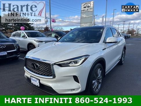 Certified 2022 INFINITI QX50 Luxe image 1