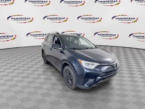 Used 2017 Toyota RAV4 LE w/ All Weather Liner Package AWD/4WD image 2