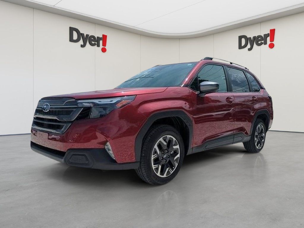 Used 2026 Subaru Forester Premium AWD/4WD image 8