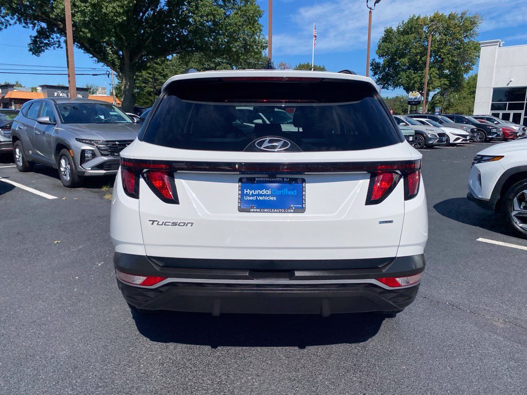 Certified 2024 Hyundai Tucson SEL AWD/4WD image 5