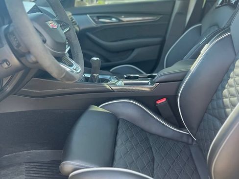 Used 2023 Cadillac CT5 V Blackwing w/ Parking Package RWD image 26