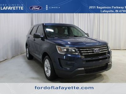 Used 2016 Ford Explorer 4WD Police Interceptor w/ Interior Upgrade Package