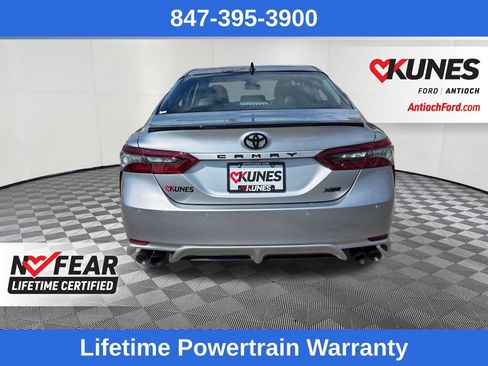 Used 2021 Toyota Camry XSE w/ Navigation Package FWD image 6