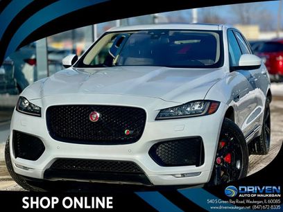 Used 2017 Jaguar F-PACE S