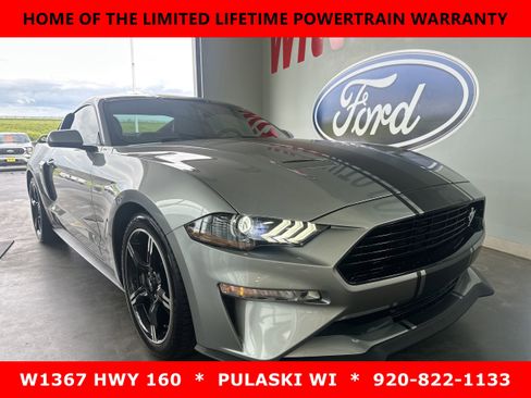 Used 2020 Ford Mustang GT Premium w/ Equipment Group 401A RWD image 3