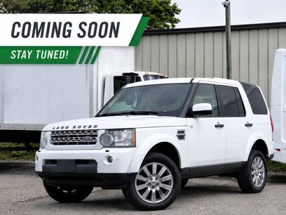 Used 2013 Land Rover LR4 HSE