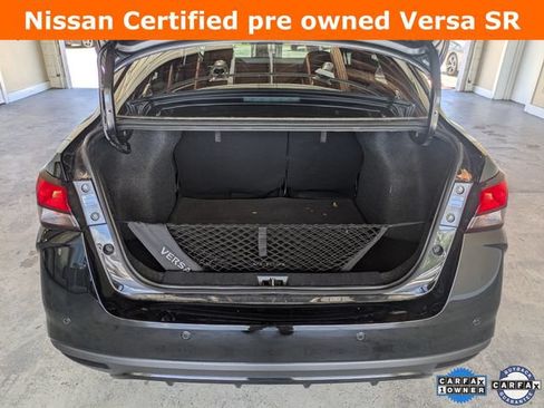 Certified 2025 Nissan Versa SR w/ Trunk Package FWD image 13