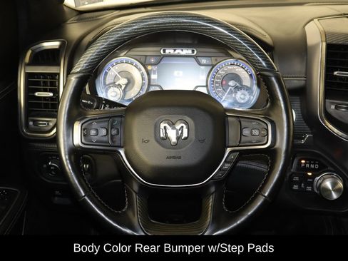 Used 2020 RAM 1500 Limited w/ Body Color Bumper Group AWD/4WD image 7