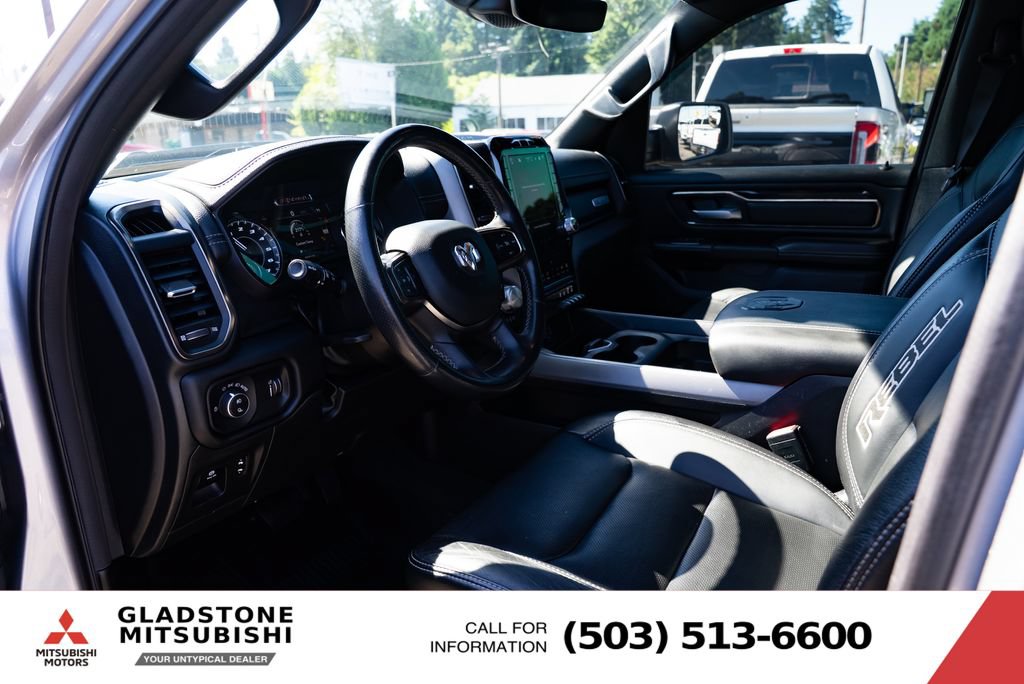 Used 2022 RAM 1500 Rebel w/ Rebel Level 2 Equipment Group AWD/4WD image 20