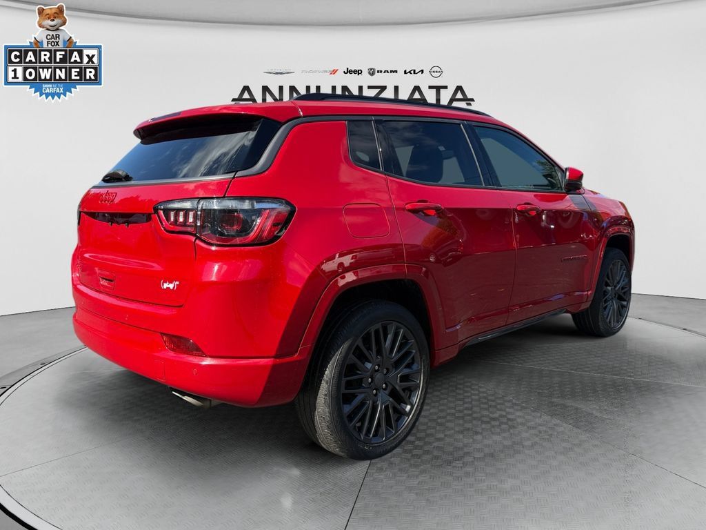 Used 2022 Jeep Compass Limited AWD/4WD image 5