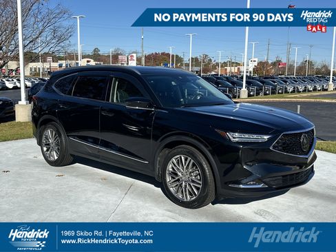 Used 2024 Acura MDX SH-AWD w/ Advance Package image 1