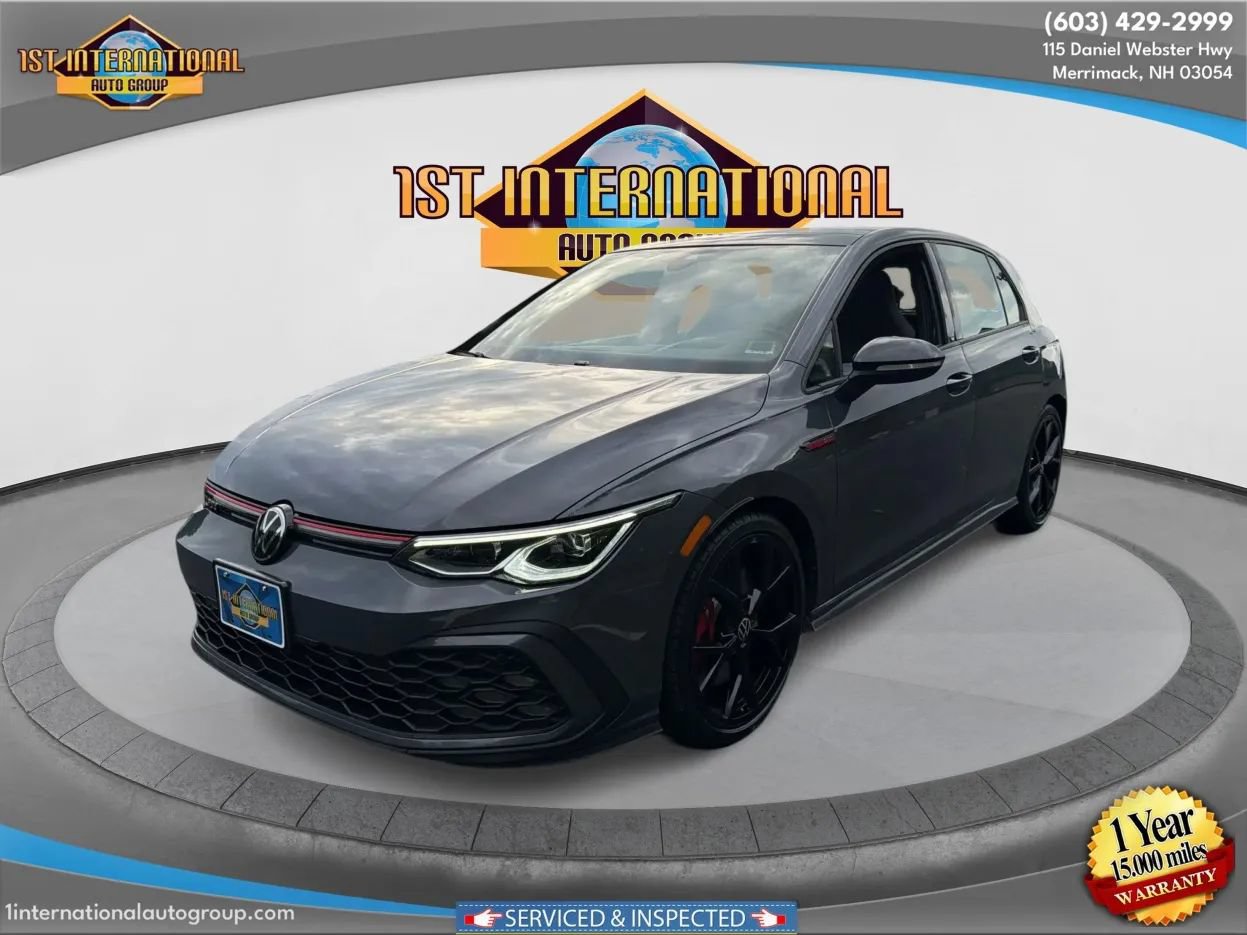 Used 2024 Volkswagen GTI Autobahn FWD image 1