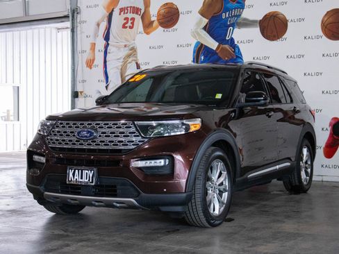 Used 2020 Ford Explorer Limited RWD image 21