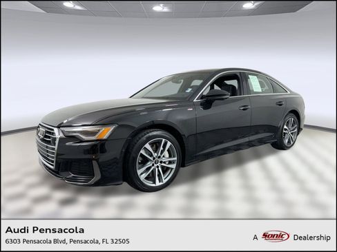Used 2021 Audi A6 Premium Plus w/ Premium Plus Package image 1