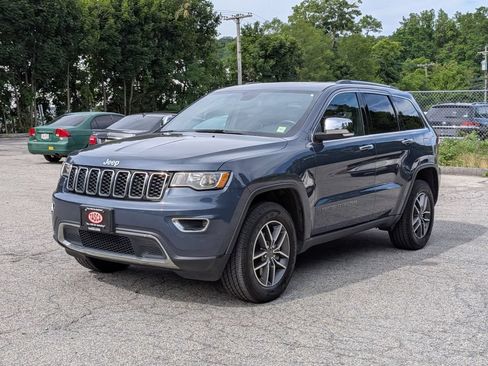 Certified 2021 Jeep Grand Cherokee Limited AWD/4WD image 10