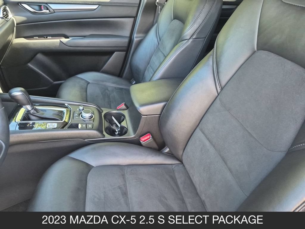 Certified 2023 MAZDA CX-5 AWD 2.5 S w/ Select Package image 14