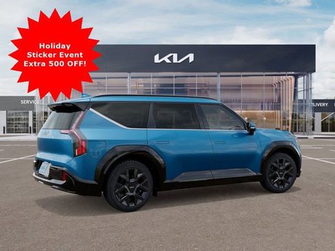 New 2026 Kia EV9 Land w/ Nightfall Edition Package image 7