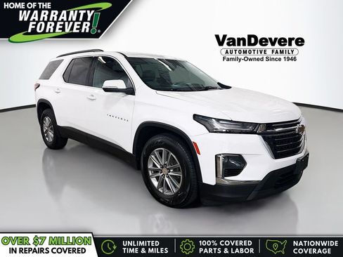 Used 2023 Chevrolet Traverse LT w/ LPO, Floor Liner Package AWD/4WD image 1