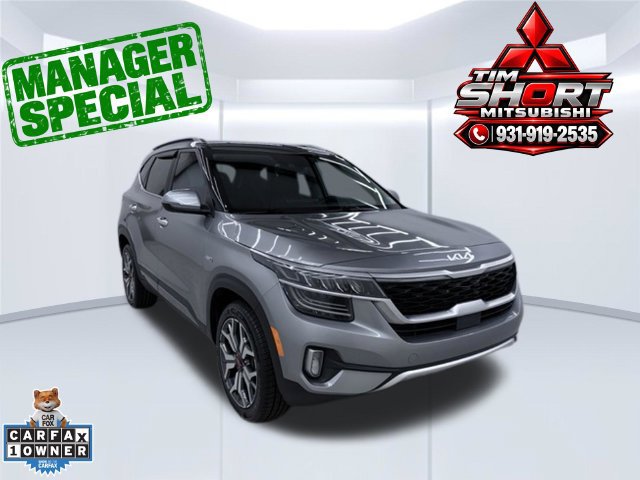 Used 2023 Kia Seltos SX w/ SX Sunroof Package AWD/4WD image 1