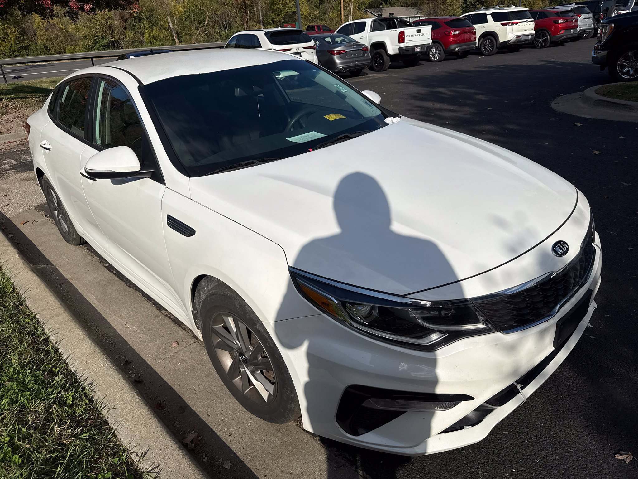 Used 2020 Kia Optima LX FWD image 3