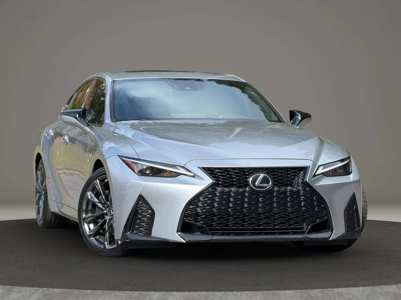 Used 2022 Lexus IS 350 F Sport w/ Navigation Package RWD image 3