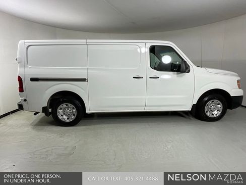 Used 2021 Nissan NV 2500 SV w/ Navigation Package RWD image 8