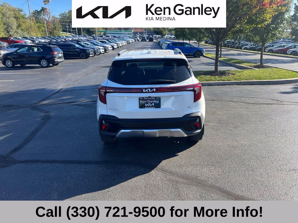 Certified 2026 Kia Seltos SX w/ SX Sunroof Package AWD/4WD image 13