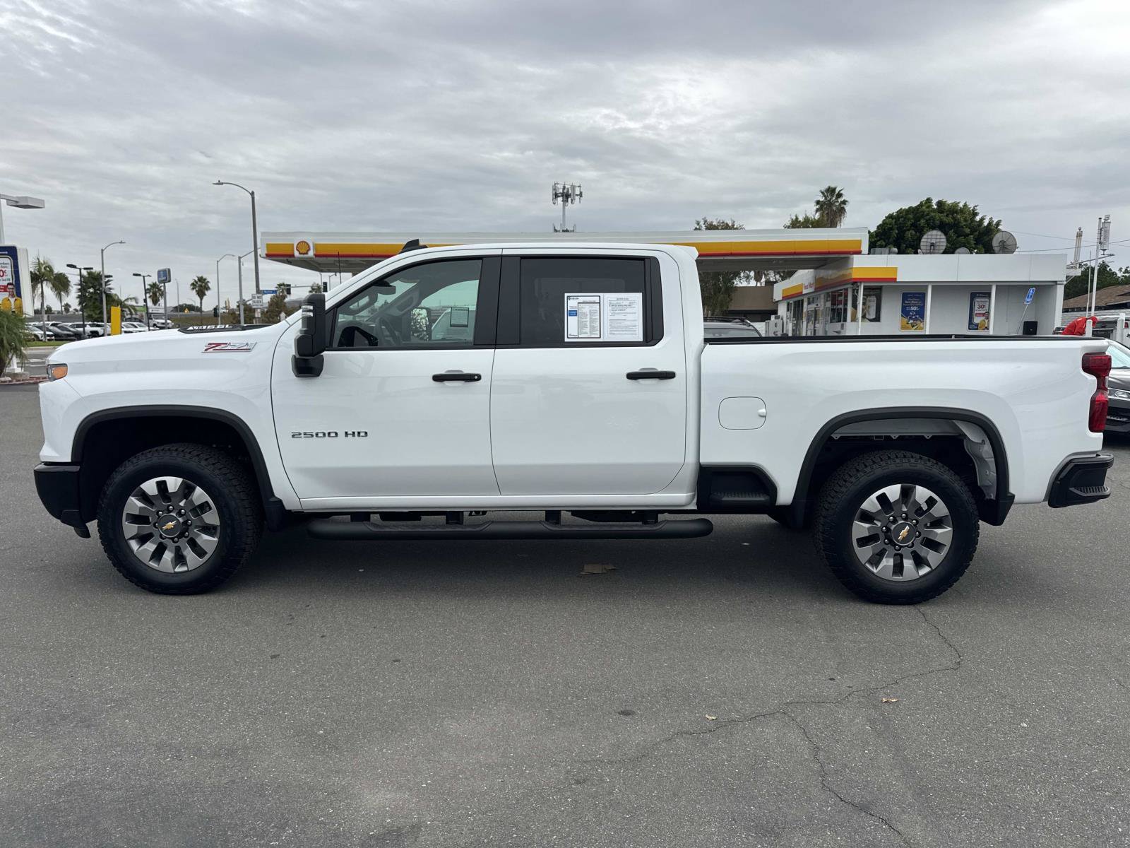 Used 2026 Chevrolet Silverado 2500 Custom w/ Custom Convenience Package AWD/4WD image 8
