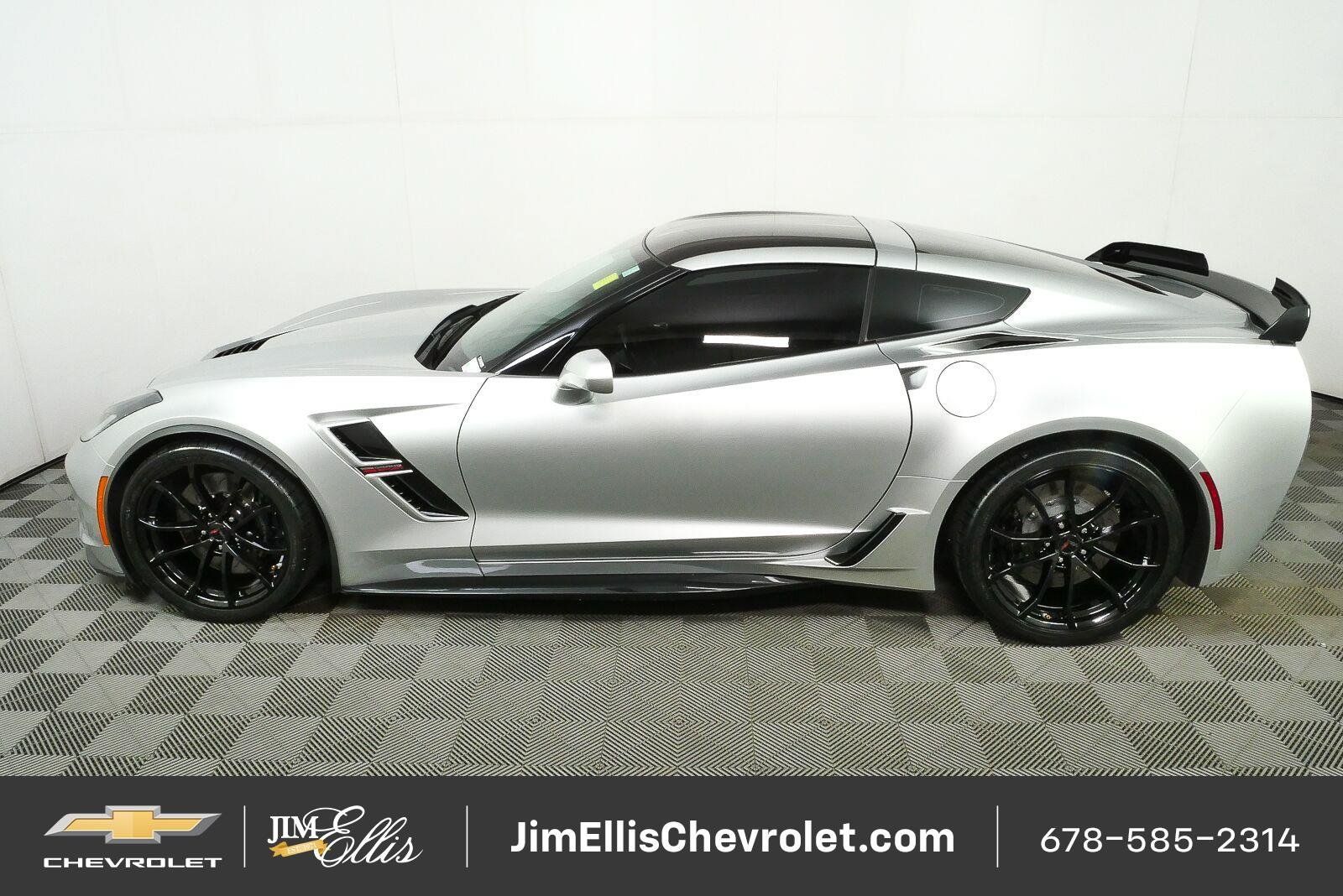 Used 2017 Chevrolet Corvette Grand Sport RWD image 20