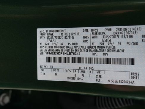 Used 2022 Ford Bronco Wildtrak AWD/4WD image 26