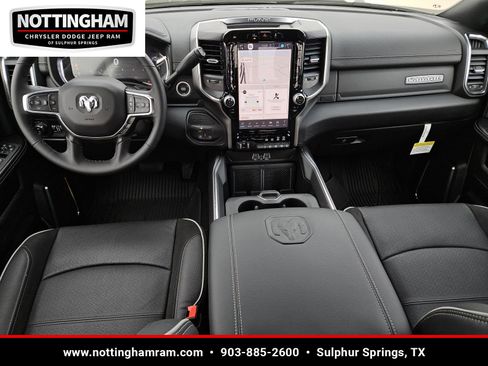 New 2026 RAM 3500 Laramie w/ Towing Technology Group image 12