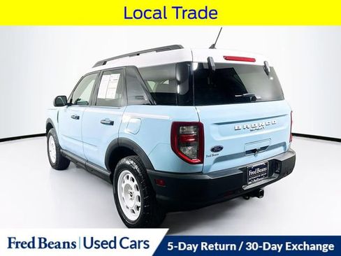 Used 2023 Ford Bronco Sport Heritage w/ Heritage Convenience Package AWD/4WD image 7