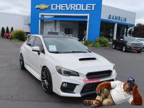Used 2018 Subaru WRX w/ Popular Package #1 AWD/4WD image 1