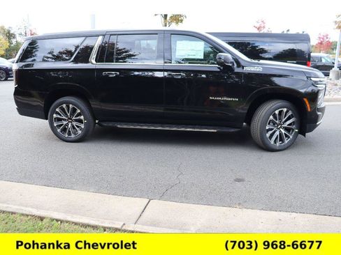 New 2026 Chevrolet Suburban High Country w/ Sun And Tow Package image 8