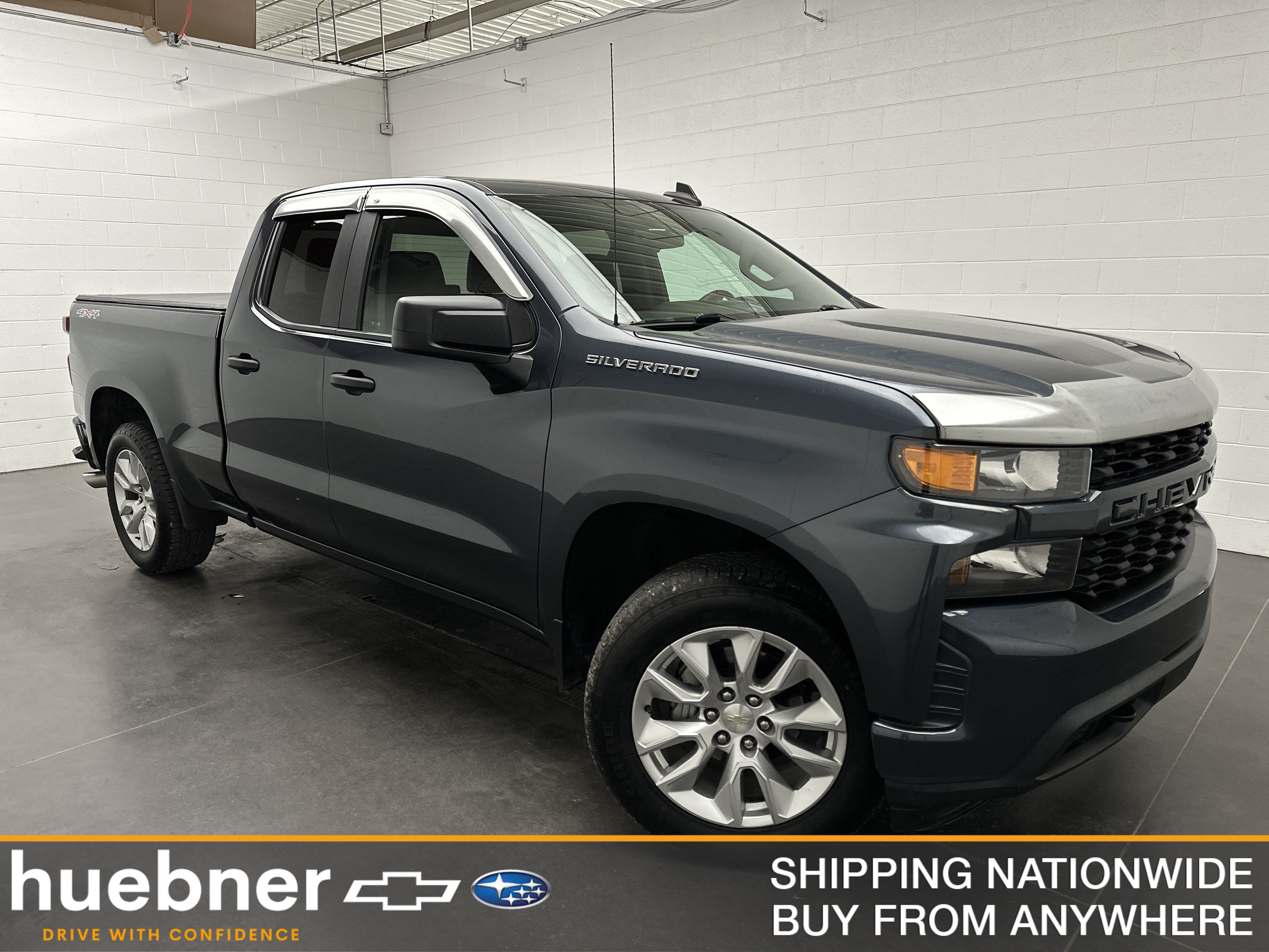 Used 2021 Chevrolet Silverado 1500 Custom AWD/4WD image 1