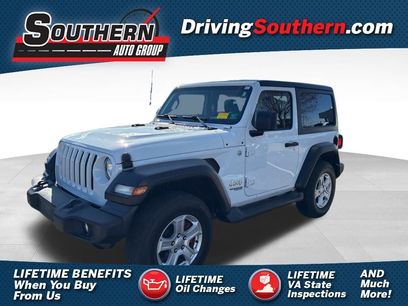 Used 2019 Jeep Wrangler Sport