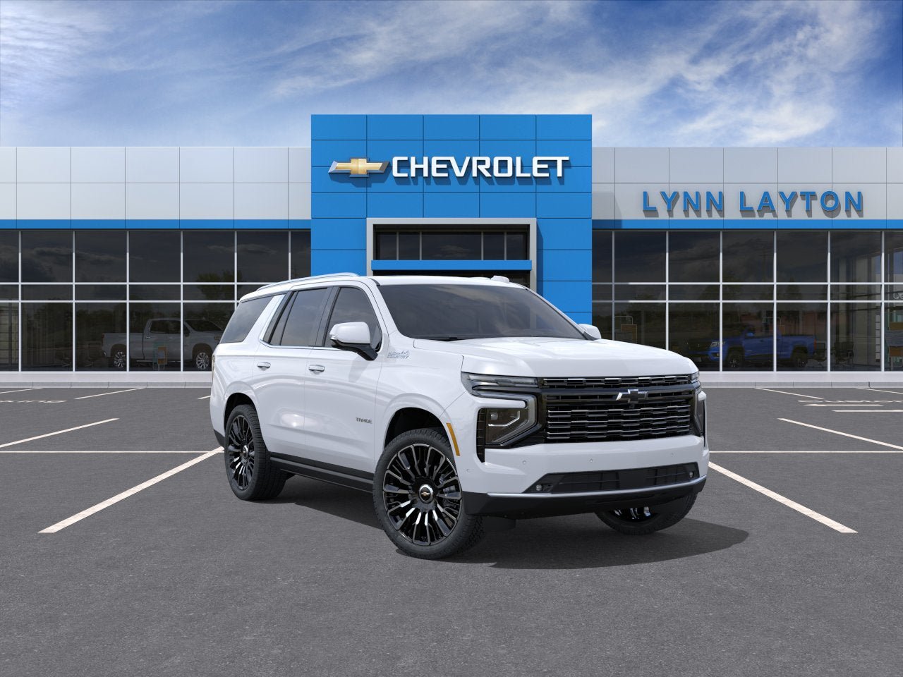 New 2026 Chevrolet Tahoe High Country AWD/4WD image 1