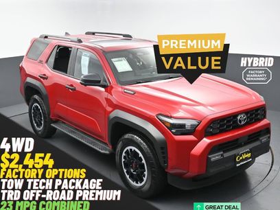 Used 2025 Toyota 4Runner TRD Off-Road Premium w/ Tow Technology Package