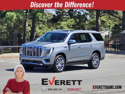 Certified 2025 GMC Yukon Denali w/ Sun & Power Step Package