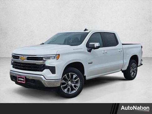 New 2026 Chevrolet Silverado 1500 LT w/ Texas Edition Plus RWD image 1
