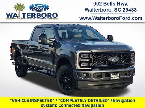 New 2026 Ford F350 Lariat w/ Black Appearance Package image 1