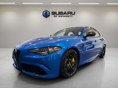 Used 2019 Alfa Romeo Giulia Quadrifoglio w/ Driver Assist Dynamic Package