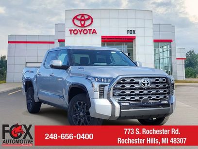 New 2025 Toyota Tundra Platinum