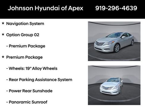 Used 2014 Hyundai Azera Limited w/ Option Group 02 image 6