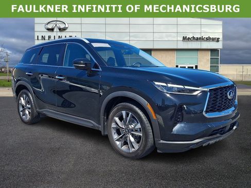 Certified 2023 INFINITI QX60 Luxe w/ Cargo Package AWD/4WD image 1